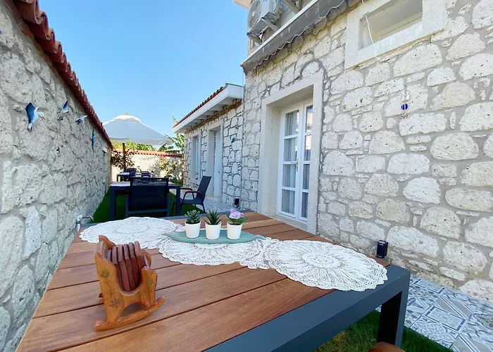 Fatma Hanım Konağı Alaçatı * İzmir