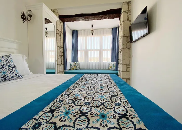 Fatma Hanım Konağı Alaçatı Otel *